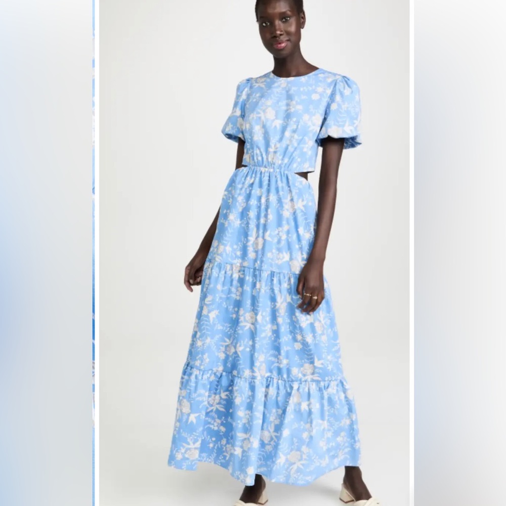 Wayf cut out Maxi dress